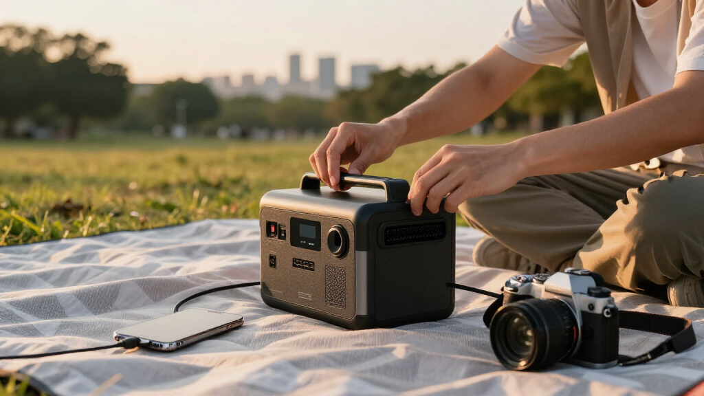 portable power station for travel