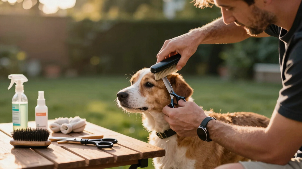 dog grooming kits for dads