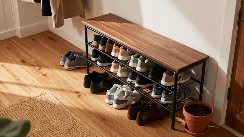 best stackable shoe racks