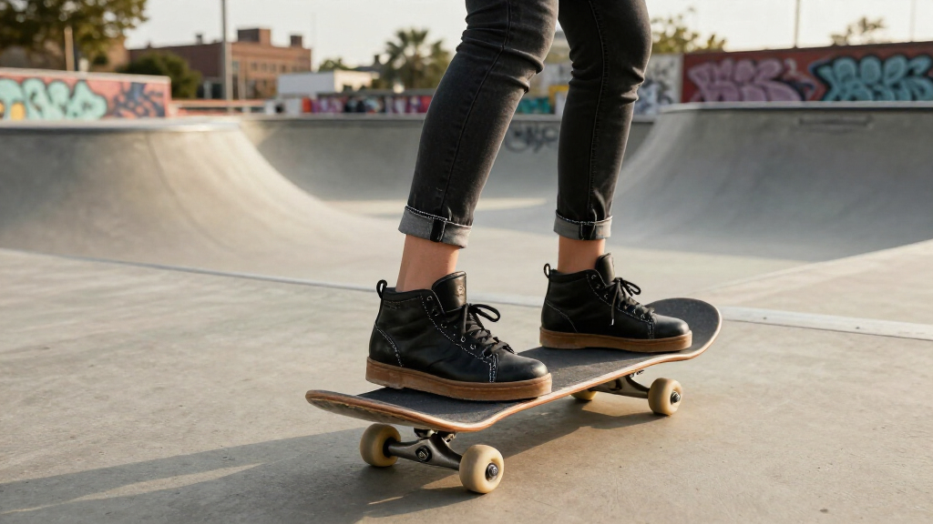 best leather skate shoes