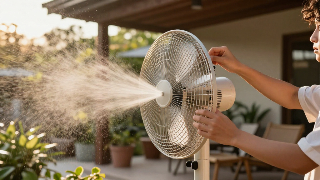 best misting fans for covered patios