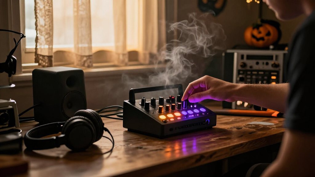Halloween sound effects machines
