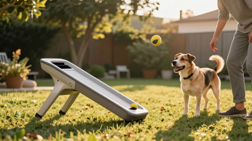 best automatic ball launcher for dogs premium