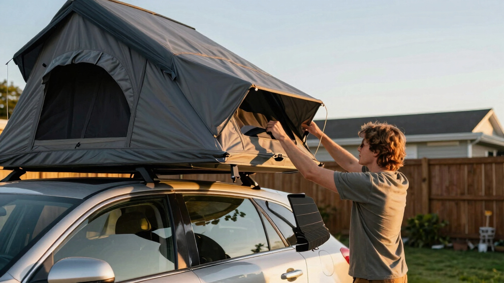 best hard shell rooftop tent