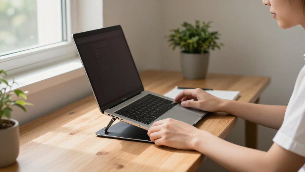 ergonomic laptop stands for students