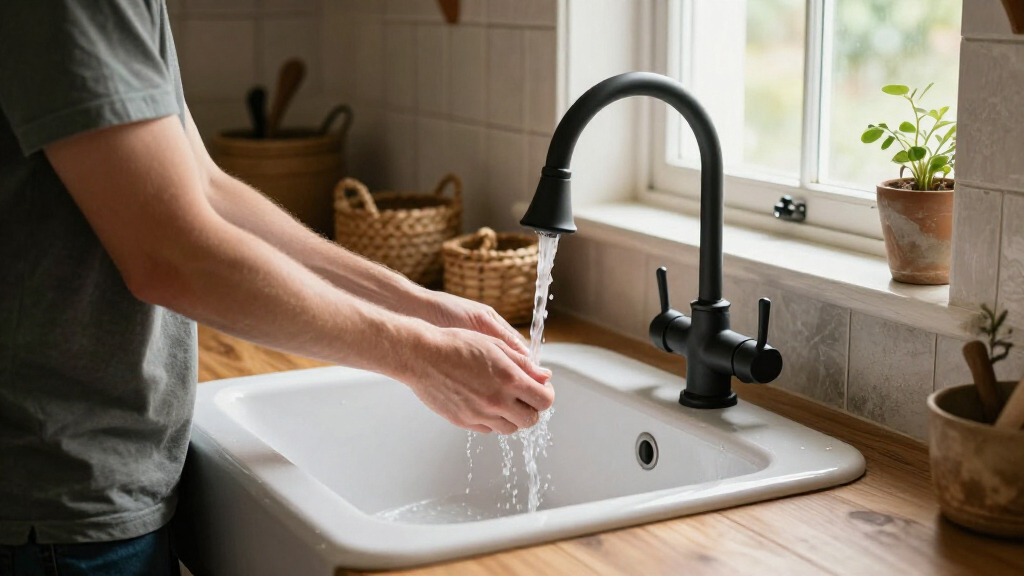 matteblack boho faucet