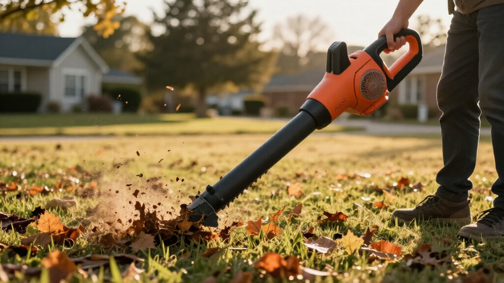 cordless leaf blowers