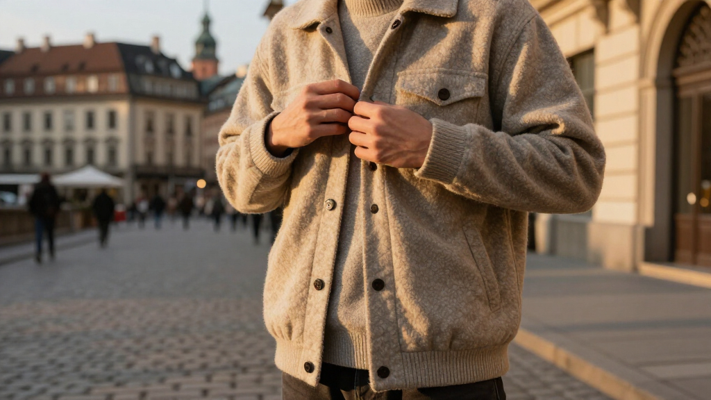 merino wool travel layers for europe