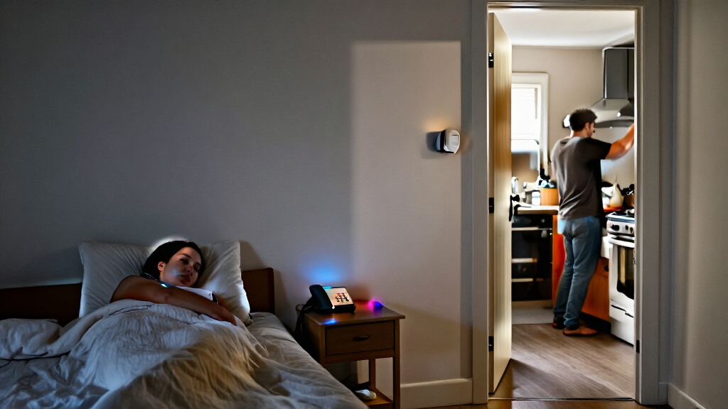smoke alarms for deaf people
