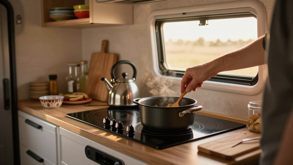 induction cooktops for rvs small kitchens