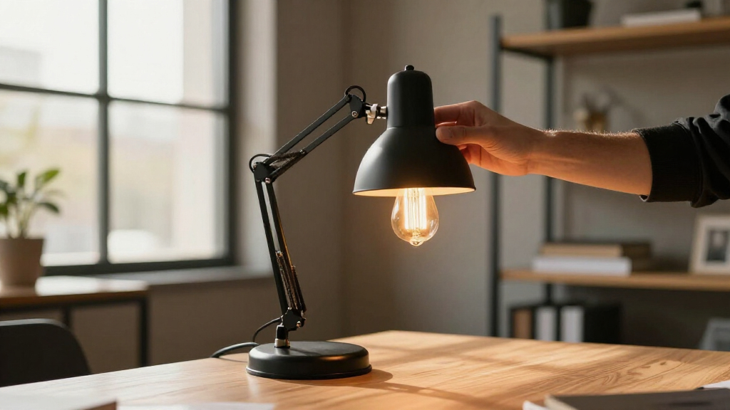 industrial desk lamps