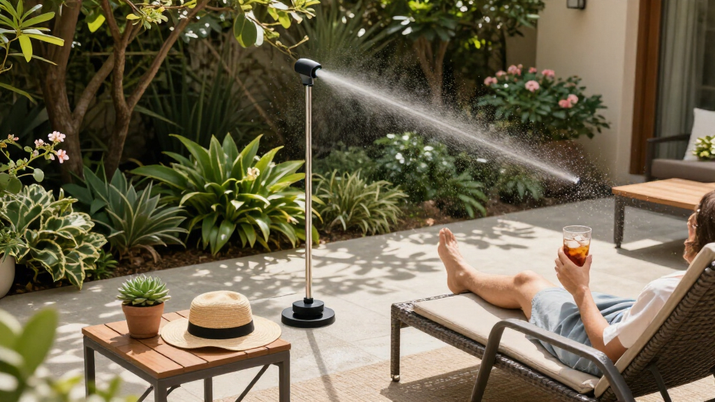 best backyard misting systems for patios