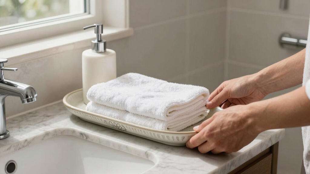 best bathroom sink trays