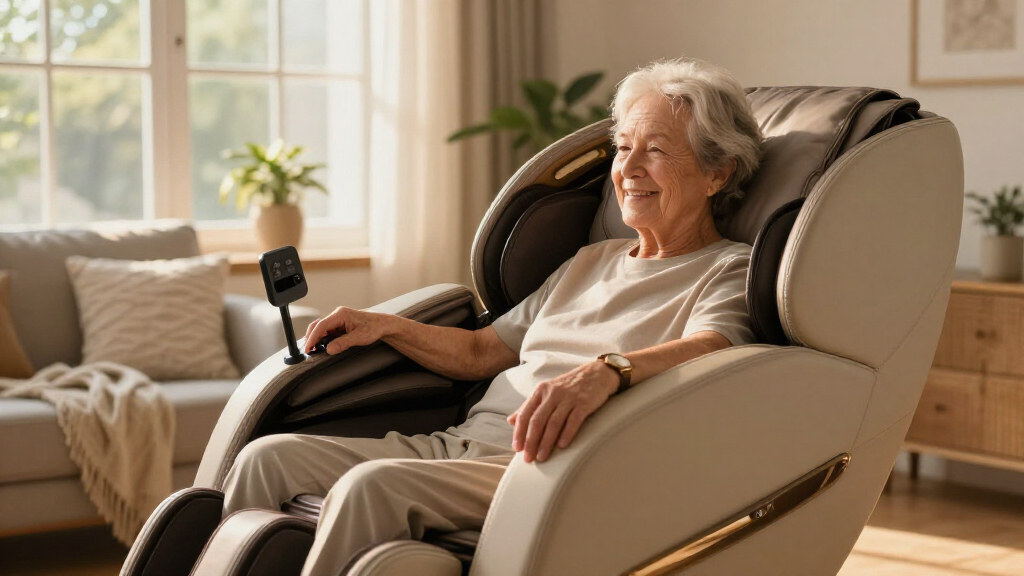 massage chairs for seniors