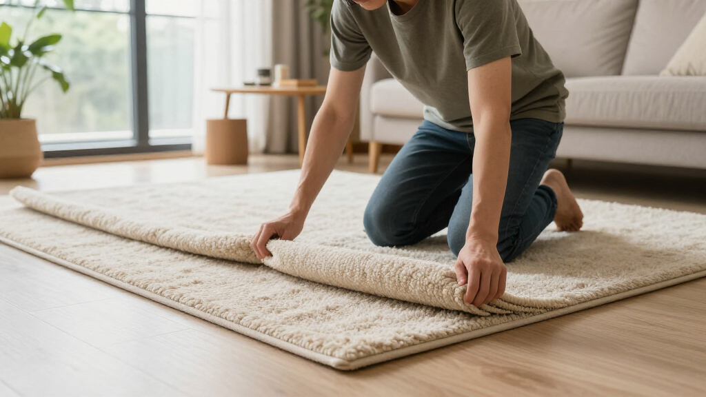 dual surface rug pad