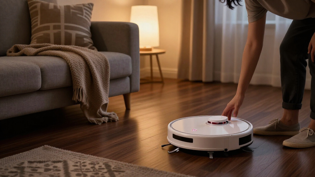 best robot vacuum with quiet night cleaning mode