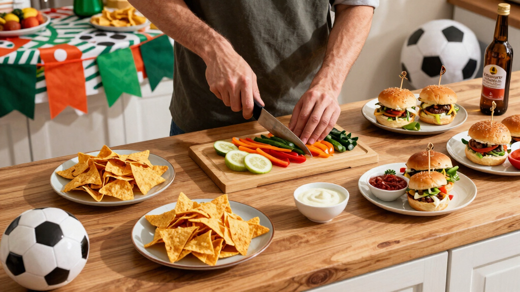 world cup 2026 party snacks