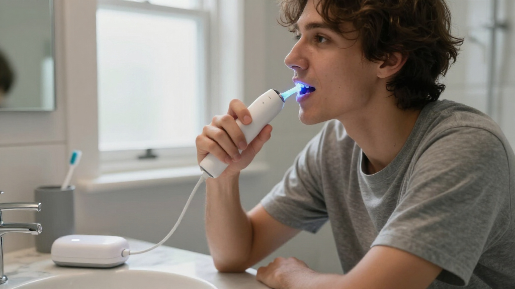 best led teeth whitening light system