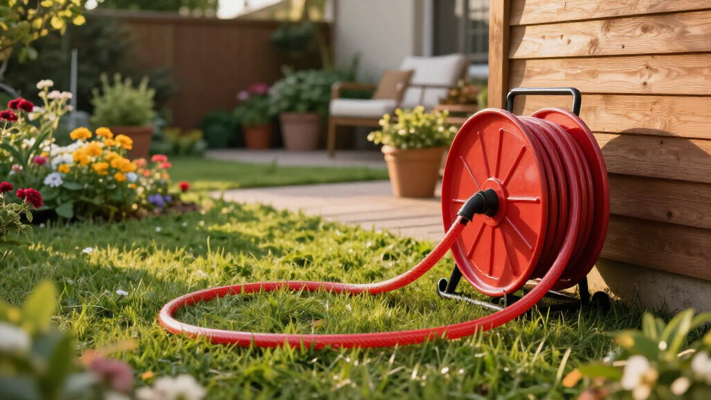 best commercial garden hose reel