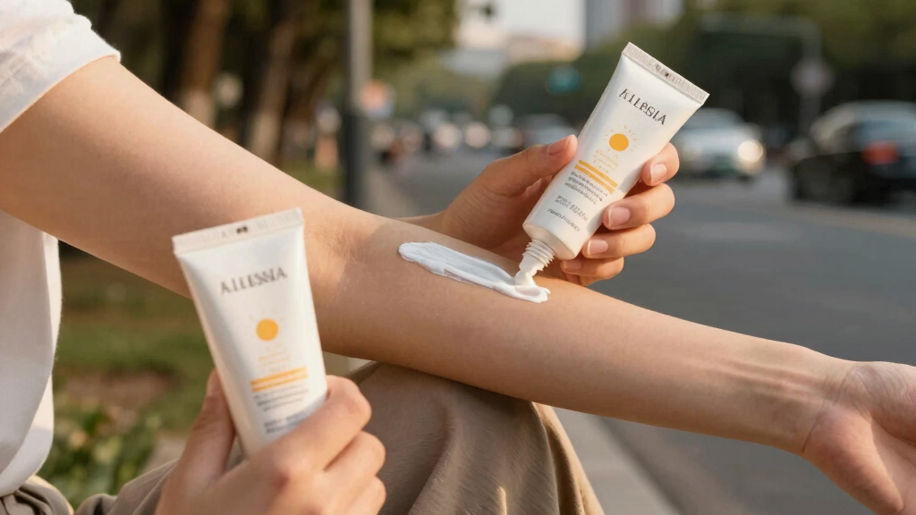 best French pharmacy sunscreens