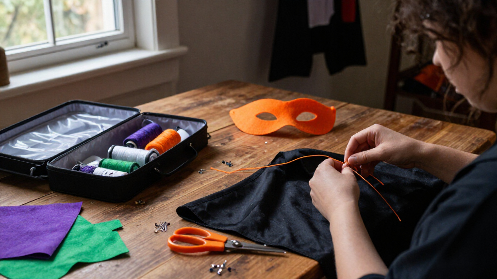 Halloween costume sewing kits