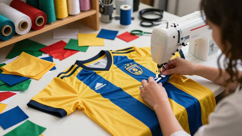 soccer fan apparel