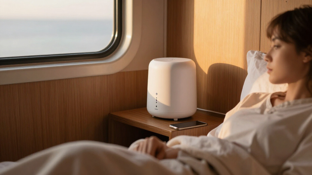 white noise machine for cruise cabin
