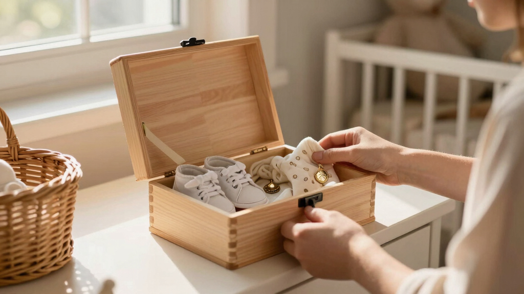 best personalized baby keepsake boxes