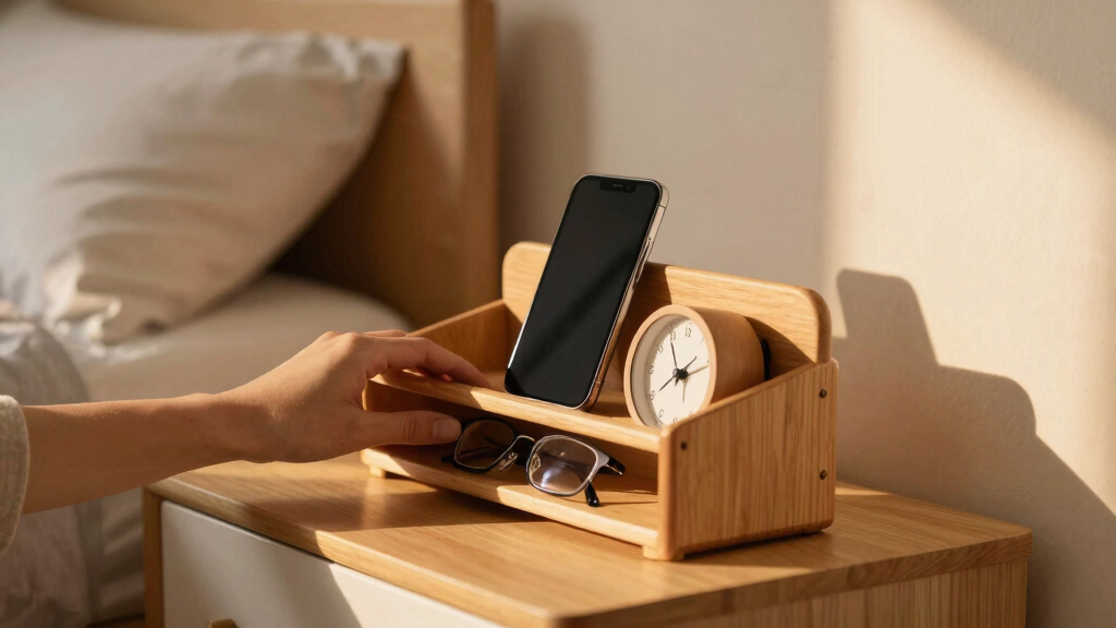 best bedside organizers