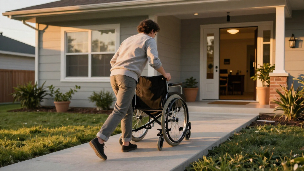 wheelchair ramps for home access