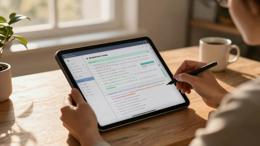 best ai note taking tablet