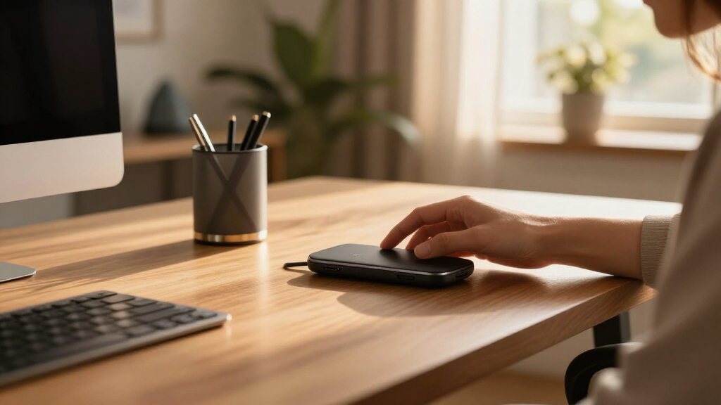 modern desk accessories