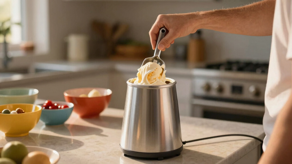 ice cream maker for parties