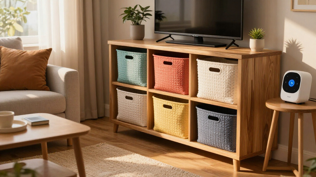 best small living room storage solutions