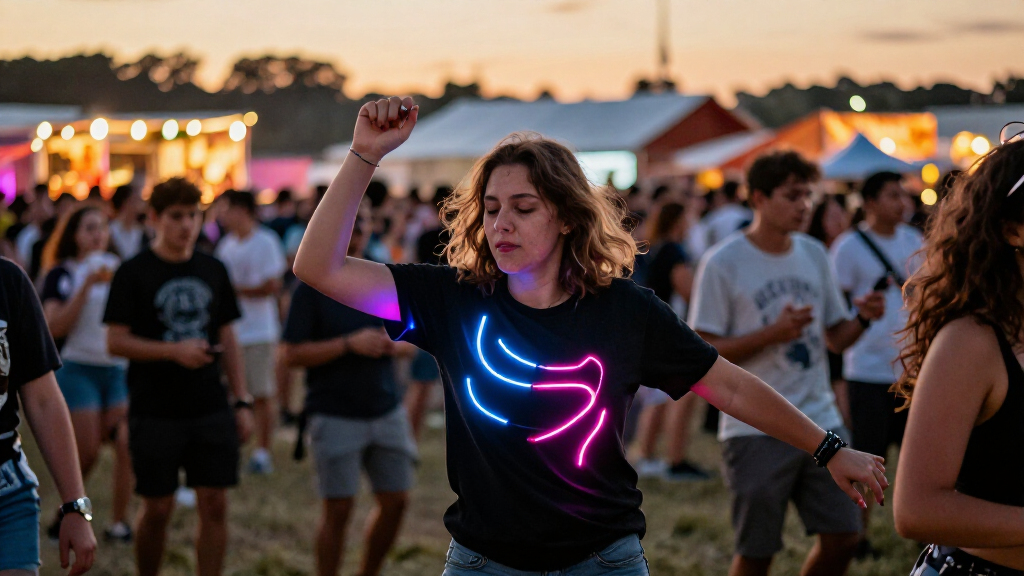 best LED light up shirts