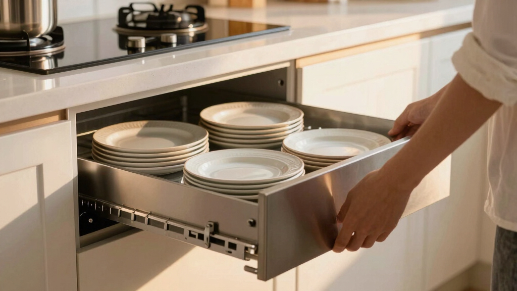dessert plate warming drawers