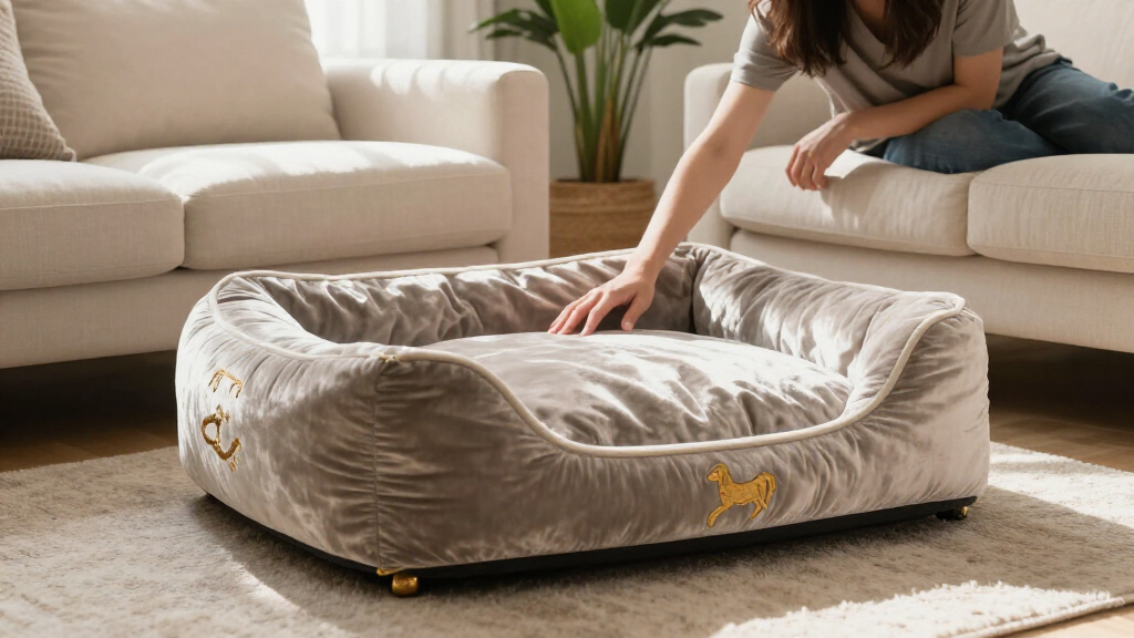 luxury dog beds