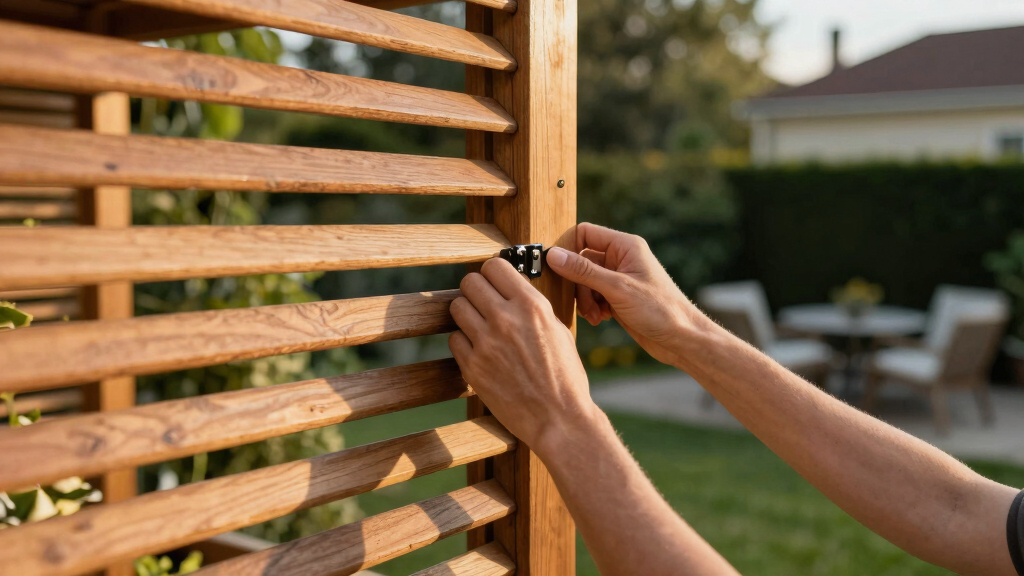 best louvered pergola