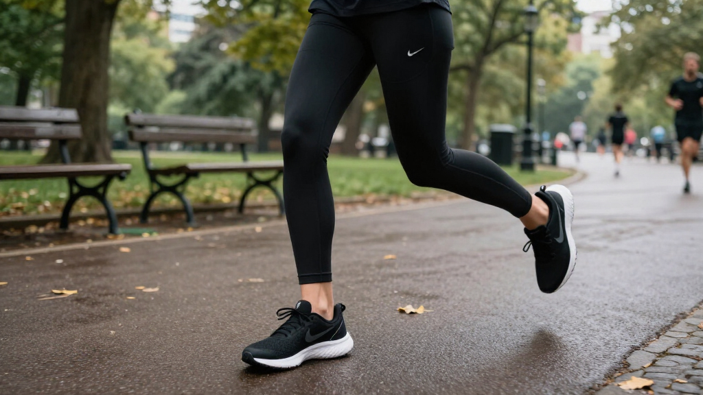 best black Nike sneakers