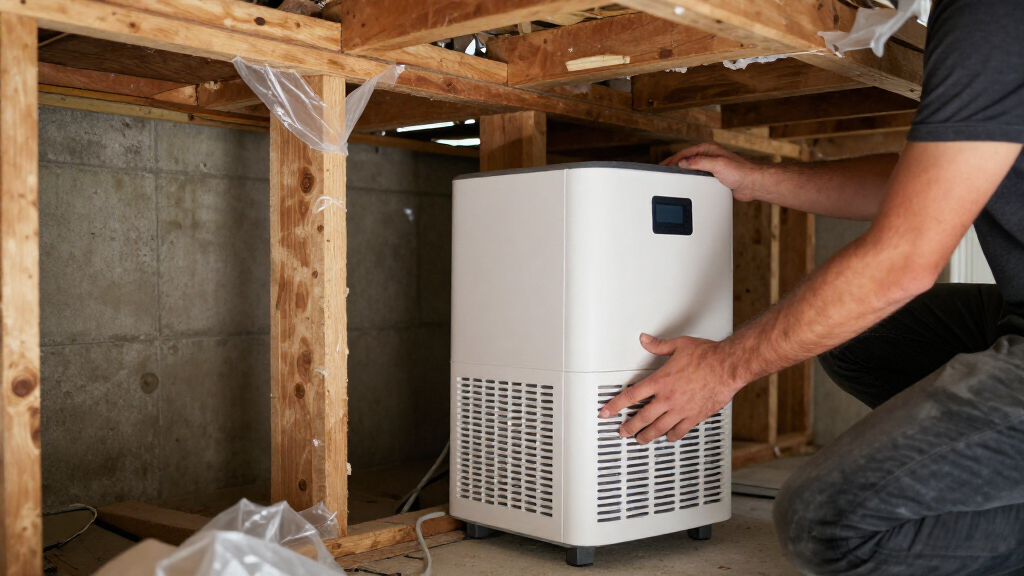 best crawl space dehumidifier for humid homes