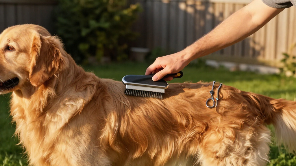 dog grooming tools