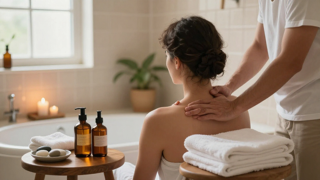 couples massage gift sets