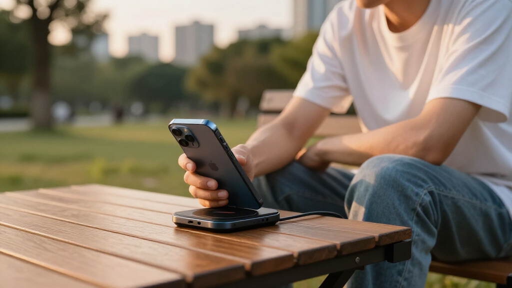 wireless charging stations for students