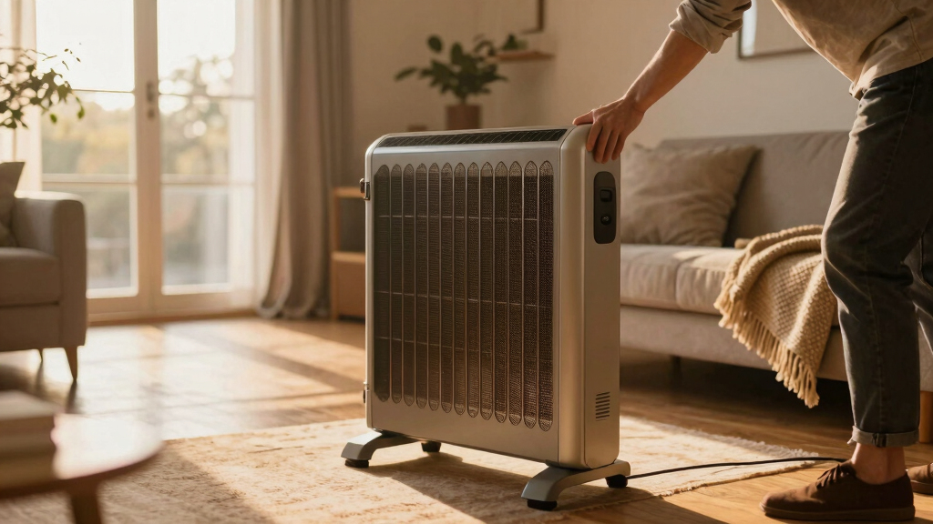 space heater for large room