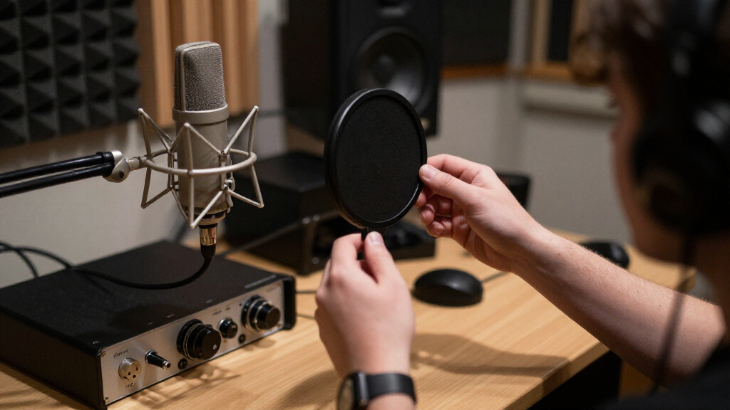 studio recording microphones