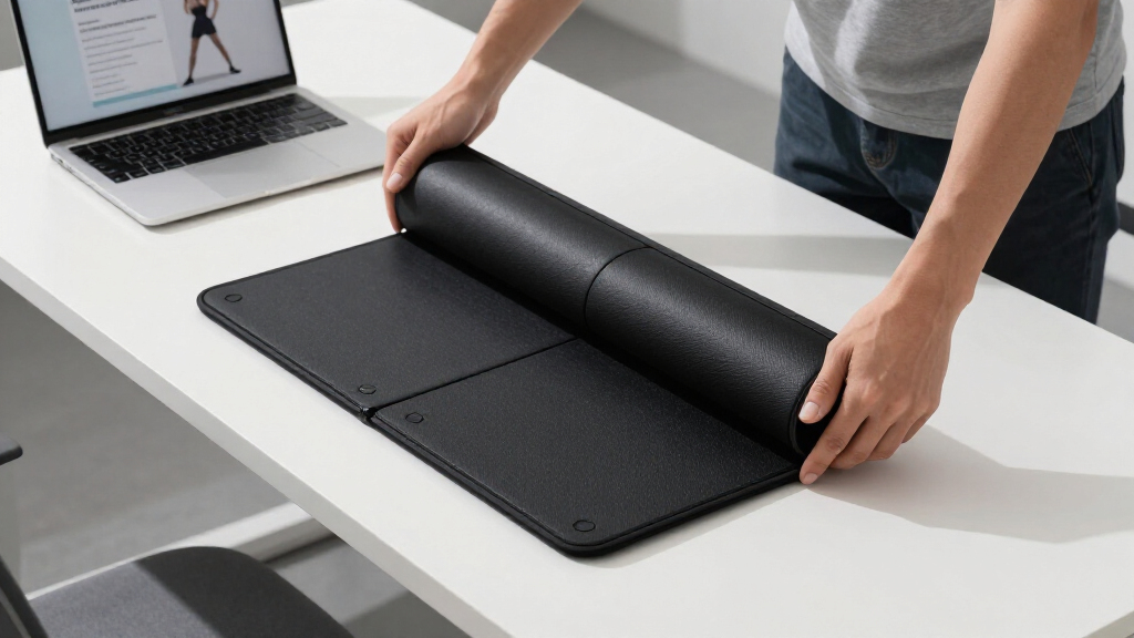 foldable walking pads for underdesk use