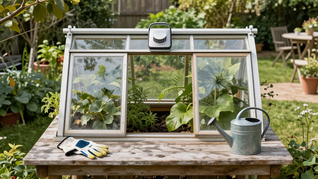 automatic greenhouse vent openers