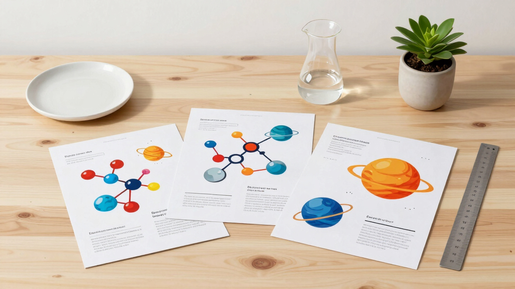 science reference posters