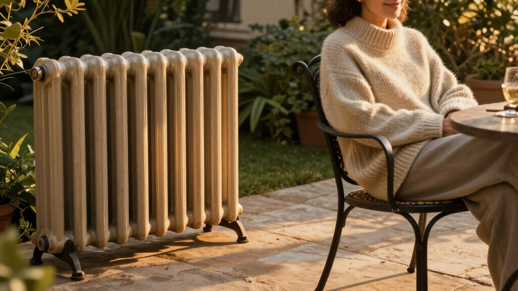 french chic alfresco radiators