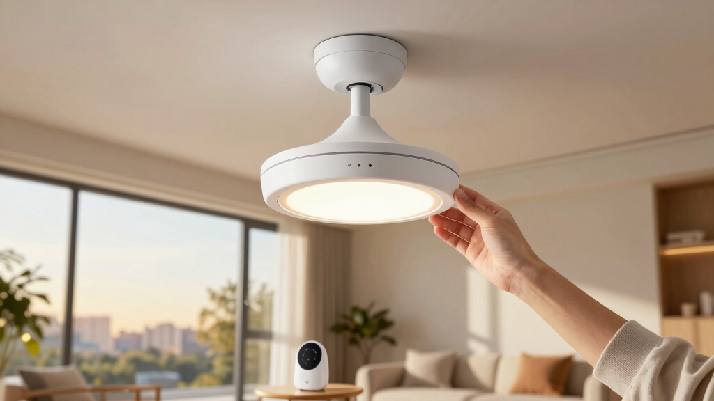 best smart ceiling fans with Alexa